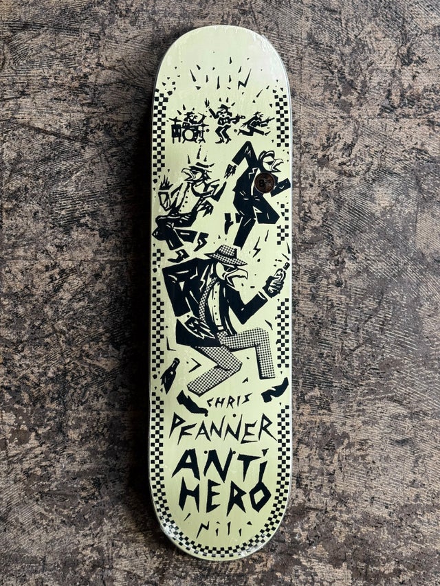 ANTI HERO Gerwer Mad Scientist 8.28インチ ANTI-HERO | MOLOTOV SKATESHOP