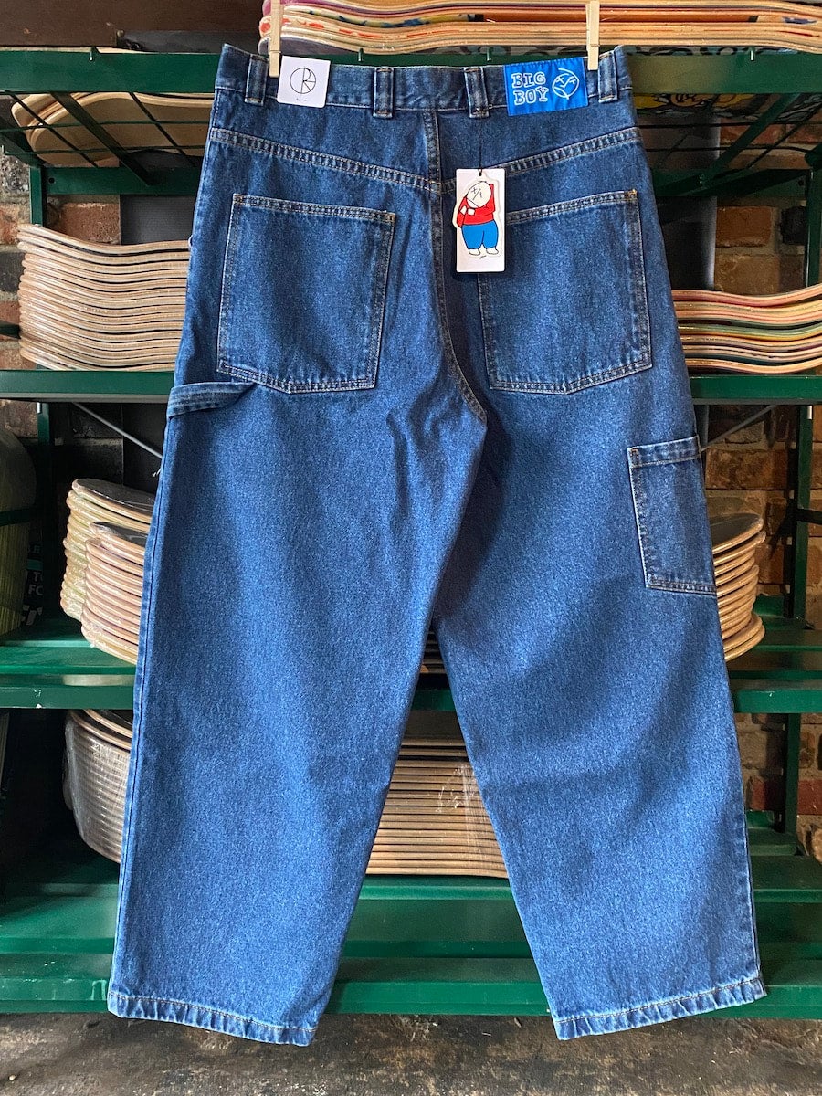 Polar - Big Boy Jeans - Dark blue | MOLOTOV SKATESHOP