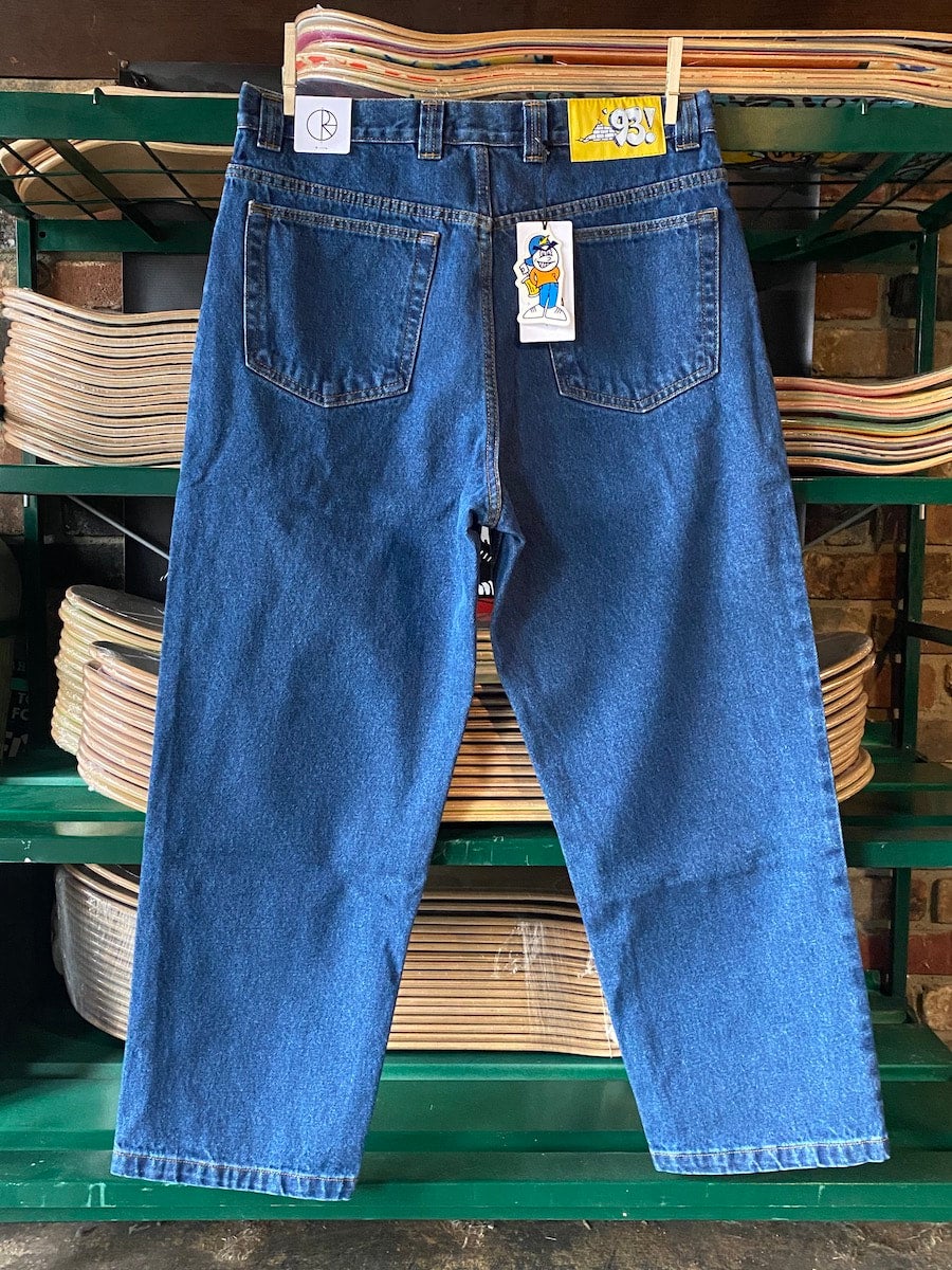大人気！ Polar93 denim 36x32 Dark Blue 大人気！ Polar93 denim 
