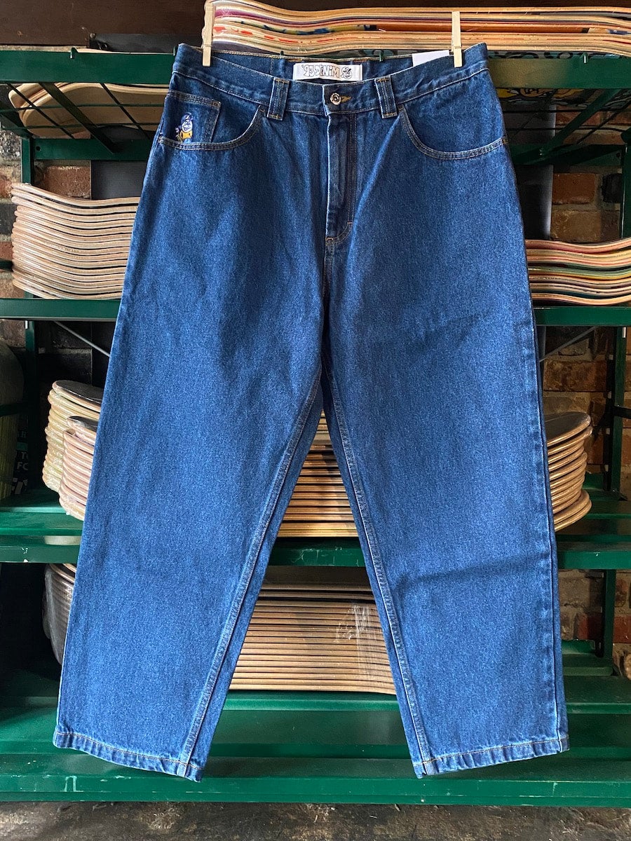 Polar - '93! Denim - Dark Blue | MOLOTOV SKATESHOP