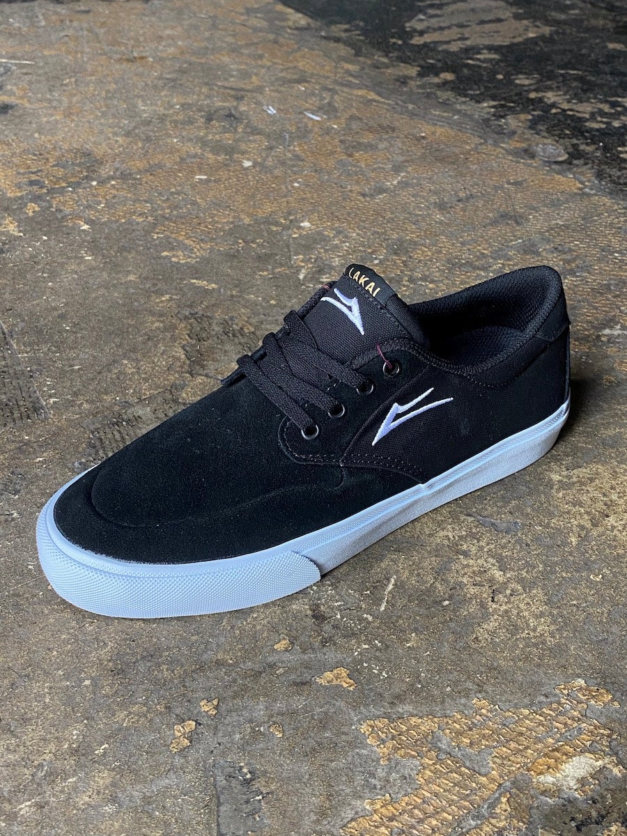Riley 3 Lakai Riley 3 Black Suede | MOLOTOV SKATESHOP