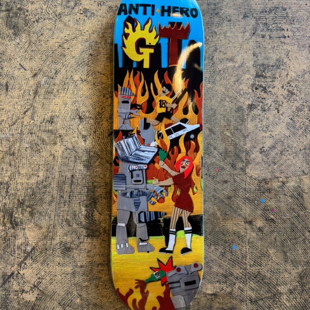 ANTI-HERO | MOLOTOV SKATESHOP